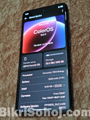 Oppo Reno 12 5G Fresh